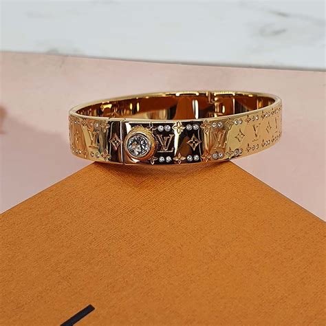 louis vuitton strass bracelet|louis vuitton nanogram.